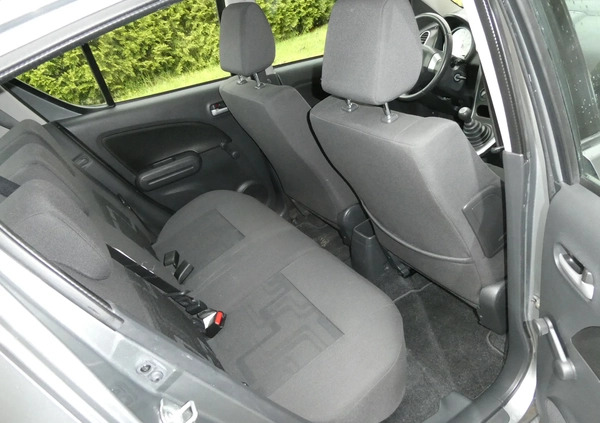 Suzuki Splash cena 21900 przebieg: 70299, rok produkcji 2012 z Boguchwała małe 154
